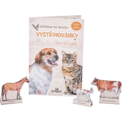 Lesní svět Vystřihovánky na dvorku