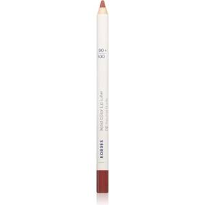 Korres Solid Color Lip Liner молив-контур за устни цвят 02 Neutral Nude 1.2 гр