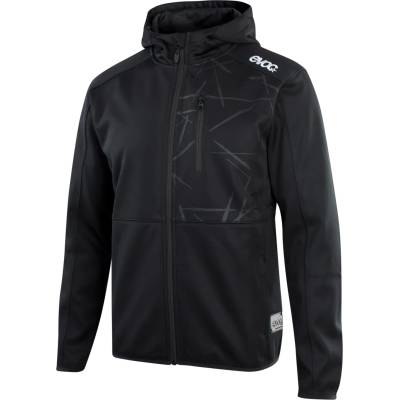 Evoc Мъжко яке за тренировка Evoc Hoody Jacket Zip-up hoodie - Black - размер M (003-3475-0112)
