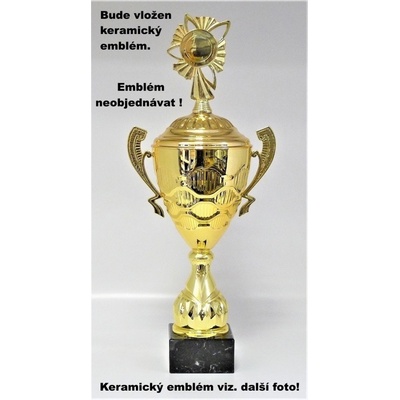 VIZINGR Karate PUTOVNÍ POHÁR K27-FG005 emblém