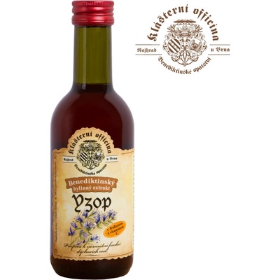 Klášterní Officína Yzop 250 ml