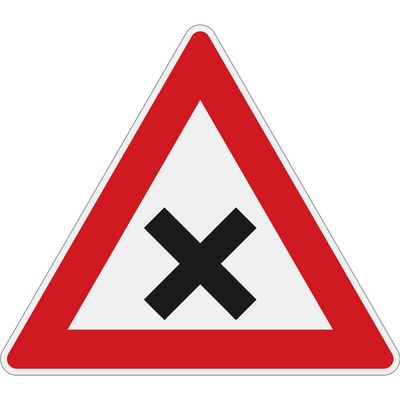 Dopravní značka A3 Křižovatka