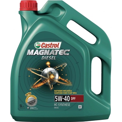 Castrol Magnatec Diesel DPF 5W-40 5 l