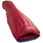 Mountain Equipment Xenith I Long Цип: Ляв / Цвят: червен Спален чувал