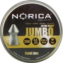 Diabolky Norica Jumbo Extra Heavy 4,5 mm 250 ks