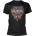 Lynyrd Skynyrd Crossed Guitars Black S Риза (PH13448S)
