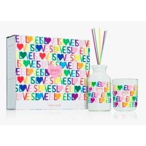 ipuro Limited Edition Love Is Love свещ + дифузер в подаръчна опаковка 50g / 50ml,