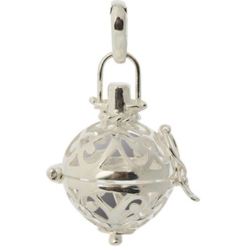 Image 1 of Bola Медальон за бременни Бола - Елегантен кафез в сребристо (vcb701)