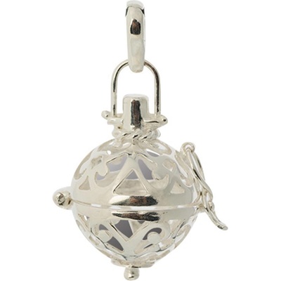 Bola Медальон за бременни Бола - Елегантен кафез в сребристо (vcb701)