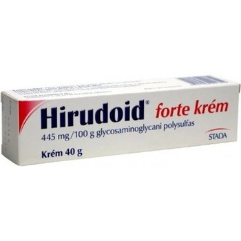 HIRUDOID FORTE DRM 445MG/100G CRM 40G