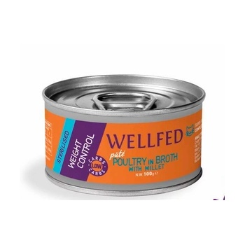 PETINTEREST Wellfed Weight Control Sterilised Cat Poultry and Millet консерва за кастрирани котки 200gr