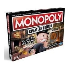 Hasbro Monopoly Cheaters