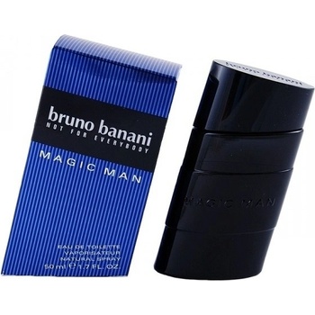 Bruno Banani Magic toaletní voda pánská 50 ml