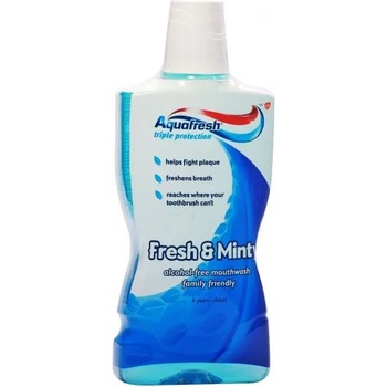 Image 1 of Aquafresh Fresh & Minty Вода за уста 500мл