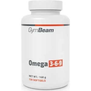 GymBeam Omega 3-6-9, 120 Softgels - fitnesdobavki - 23,45 лв