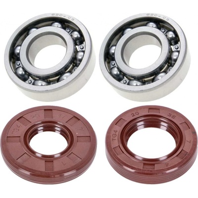 OEM Standard Sada ložisek na kliku s gufery C3 FKM, Simson S51, S53, S70, S83, SR50, SR80, KR51/2, M531, M541, M741 49590 – Zboží Mobilmania