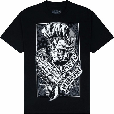 Metal Mulisha TRIKO CORNER ORIGINAL černá