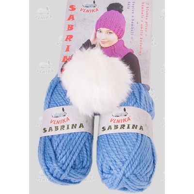 VLNIKA Příze Sabrina balíček