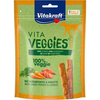 VITAKRAFT VEGGIE BITS MRKVA 40 G