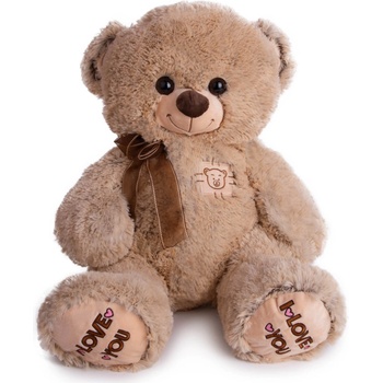 Image 1 of Amek Toys ПЛЮШЕНo МЕЧЕ МЕЛАНЖ 45 СМ СИВ/КАФЯВ