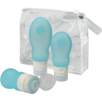 TravelSafe Sada dávkovacích lahví Squeeze Bottle Set