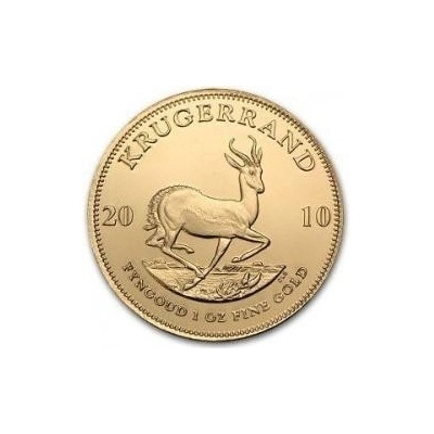 South African Mint Krugerrand zlatá mince Südafrika stand 1 oz