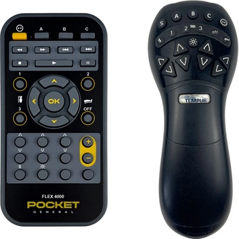 GENERAL TEMPUR Flex 4000 IR - дистанционно управление дубликат (Flex 4000 IR)