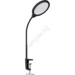 Ecolite LU13A-CR-LED Димируема настолна лампа LIPA LED/10W/230V 3000-6000K черен (EC0411)