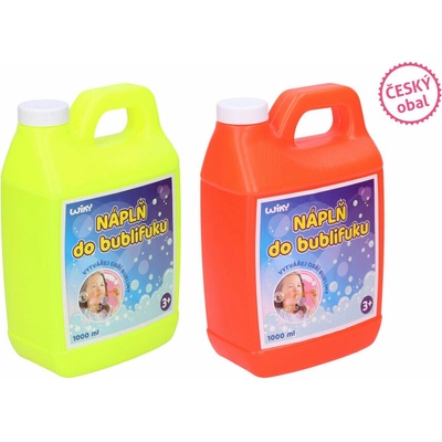Náplň do bublifuku kanystr MAXI 1litr