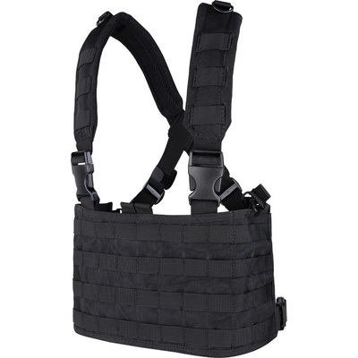 Condor Outdoor taktická Molle Chest Rig OPS černá – Zboží Dáma