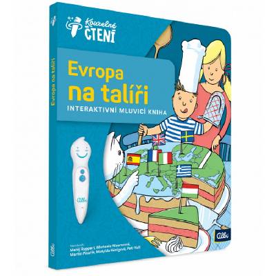 Albi | Kouzelné čtení - kniha Evropa na talíři