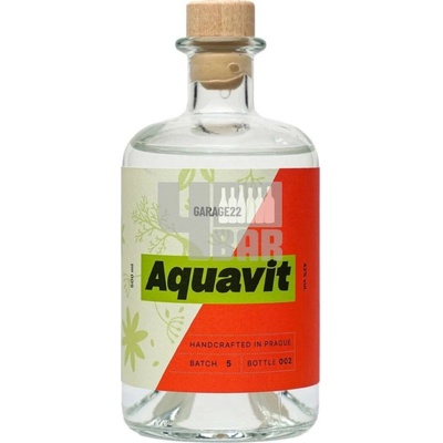 Garage 22 Aquavit 42% 0,5 l (holá láhev)