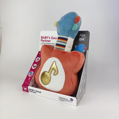 Babyhome Бебешка играчка мека музикална 686346b (686346b)