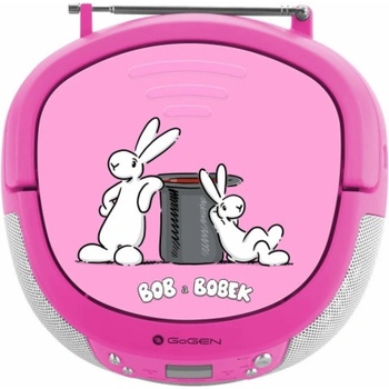 Radiopřijímač s CD GoGEN BOB A BOBEK PŘEHRÁVAČ