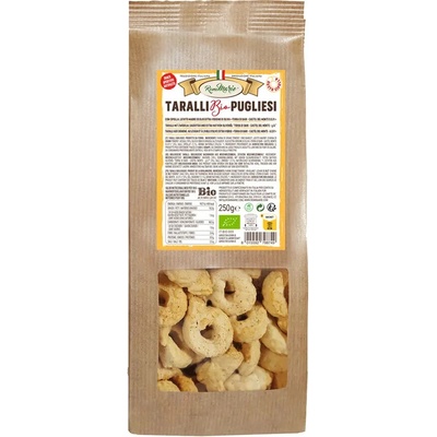 RomiMarie Taralli cibulové bio BIO VEGAN 250 g