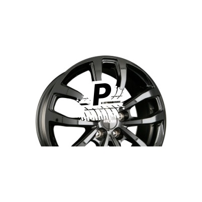 OXXO HYPERION 6x16 5x130 ET68 black