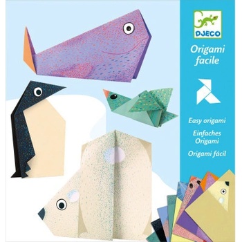 Djeco Tvorivá sada Origami Polárne zvieratká