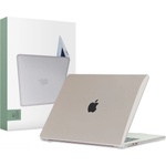 Tech-Protect Тънък кейс за Apple Macbook Air M2-M5 (15" 2023-2026) от Tech-Protect Smartshell - Прозрачен (9490713935729)
