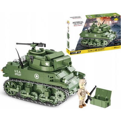 Cobi 2279 II WW H.M.C M8 Scott