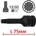 KS TOOLS Ударен xzn - l75мм на вложка 1/2" от 14.30лв