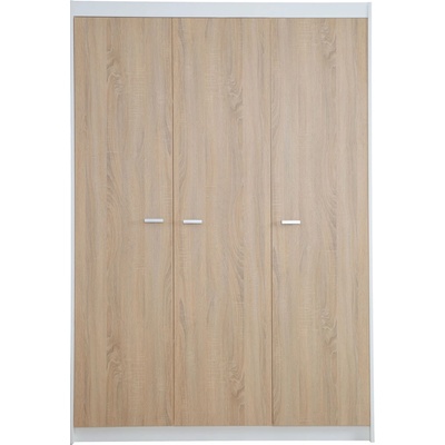 Roba Gabriella v dekore duba v bielo-prírodnej farbe 131x190 cm