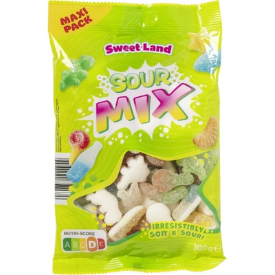 Sweet Land bonbóny kyselý MIX 300 g