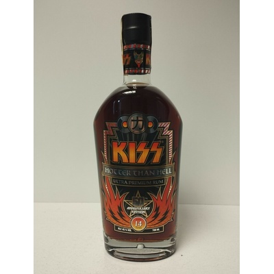 Kiss Hotter than Hell 45% 0,7 l (holá láhev)