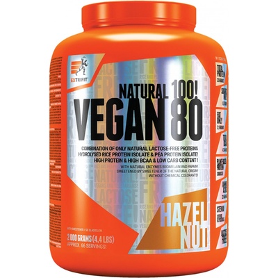 Extrifit Vegan 80 1000 g