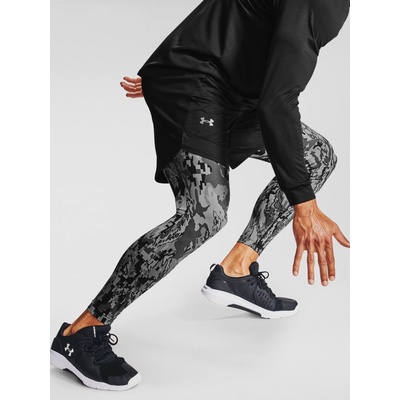 Under Armour HG 2.0 Print Lgs black