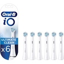 Náhradní hlavice pro elektrické zubní kartáčky  Oral-B iO Ultimate Clean White 6 ks