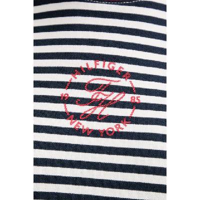 Tommy Hilfiger тениска дамска с лиосел (WW0WW50032)