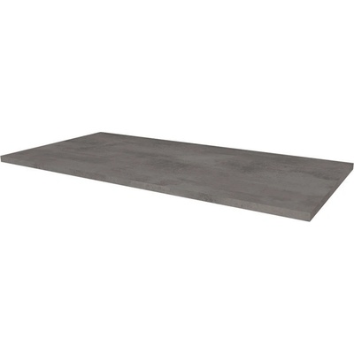 Mereo koupelnová deska na skříňku 40 cm multidecor Beton tmavě šedý CN799D40BET2 – Zboží Dáma