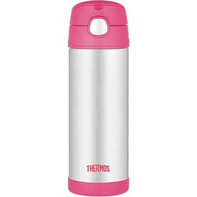 Thermos Funtainer Nerez 470 ml ružová
