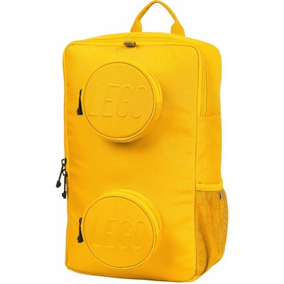 LEGO BAGS Brick 1x2 18 žlutý